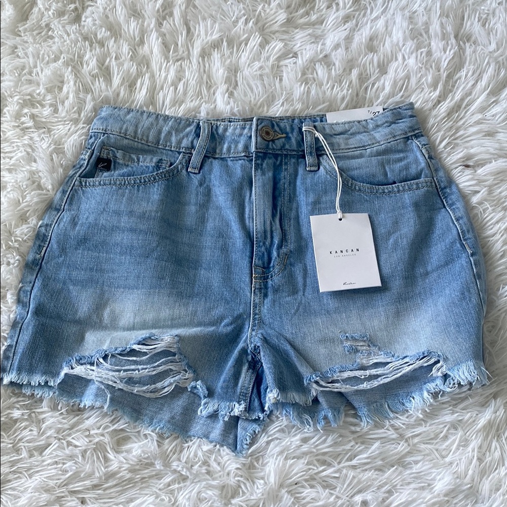 Women's Kancan Denim Shorts